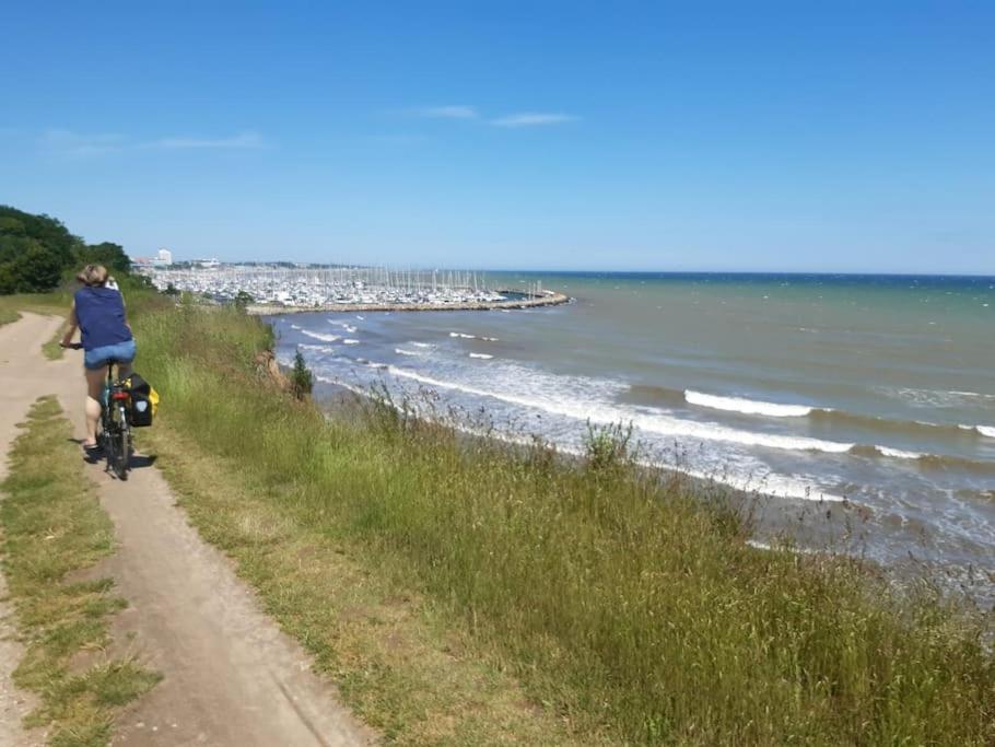 Zuhause Mit Aussicht Daire Neustadt in Holstein Dış mekan fotoğraf