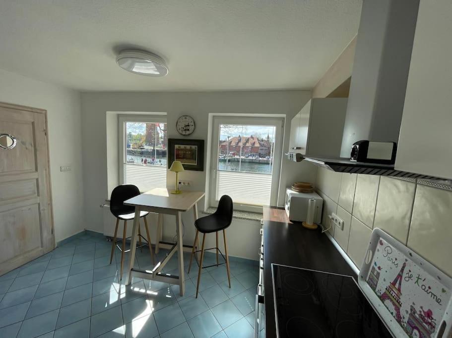 Zuhause Mit Aussicht Daire Neustadt in Holstein Dış mekan fotoğraf