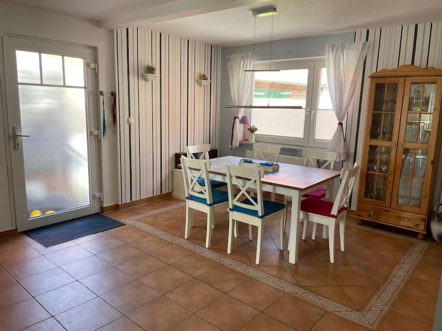 Zuhause Mit Aussicht Daire Neustadt in Holstein Dış mekan fotoğraf