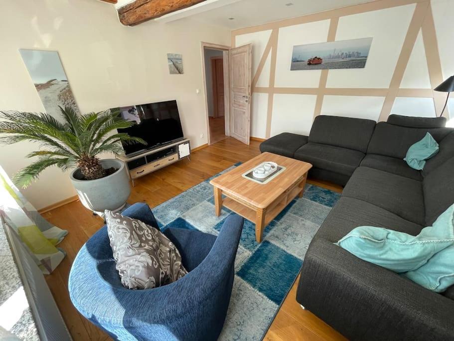 Zuhause Mit Aussicht Daire Neustadt in Holstein Dış mekan fotoğraf